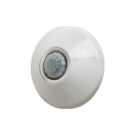Acuity Brands Lighting Lithonia Lithonia Standard Range 360&176; Sensor-Ceiling Mount  Line Voltage  Passive Infrared Pir CMR 9